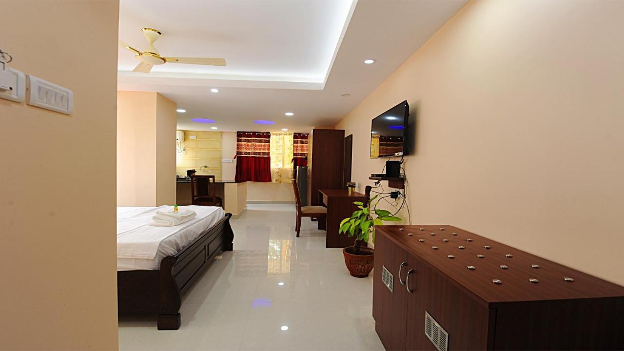 Family Friendly Studio Apartment Bangalore Exterior photo